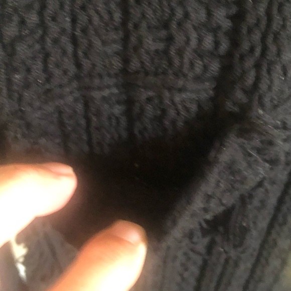 Tahari button up sweater jacket, business classy and thick and warm cotton blend - Picture 4 of 9